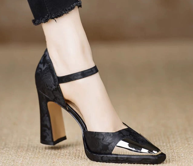 Van Elst Mode®| Elegante Kunstlederen Mary Janes