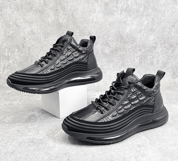 Van Elst Mode®| Heren Sneakers met Luxe Comfort en Moderne Stijl