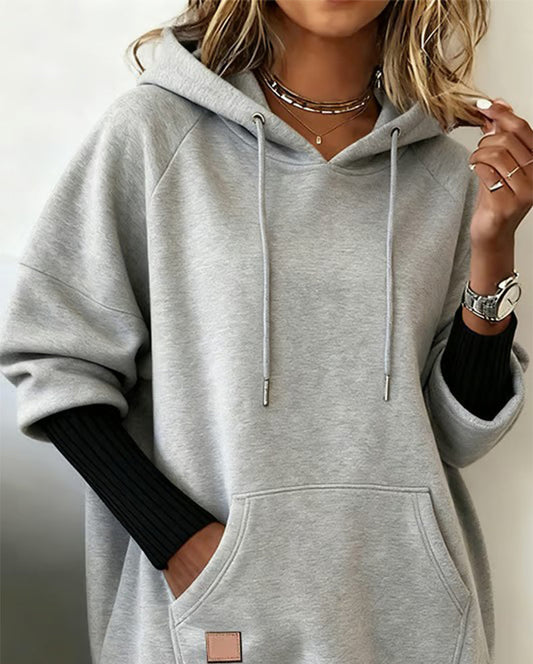 Van Berge Mode©¶© | Casual Stijlvolle Losse Hoodie