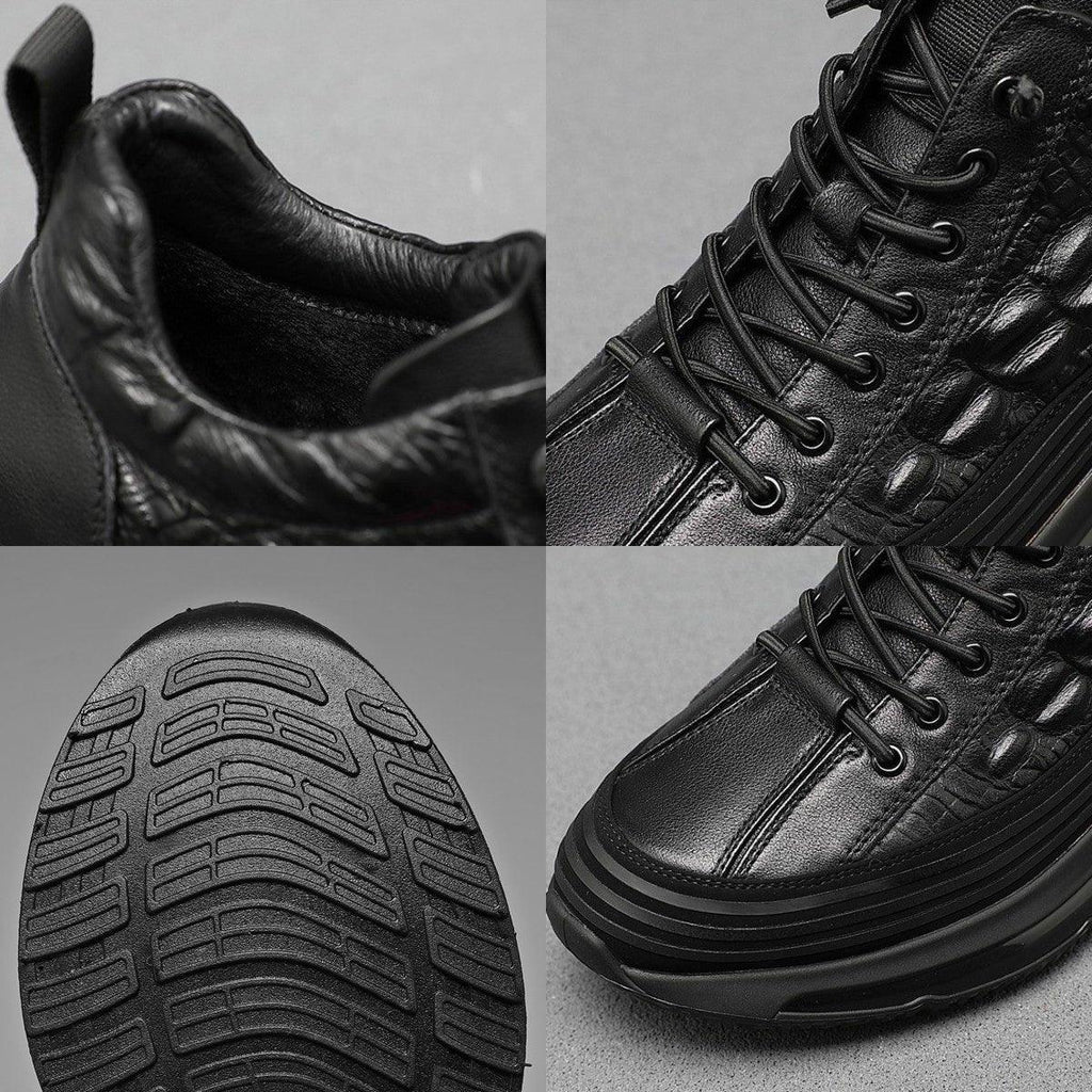 Van Elst Mode®| Heren Sneakers met Luxe Comfort en Moderne Stijl