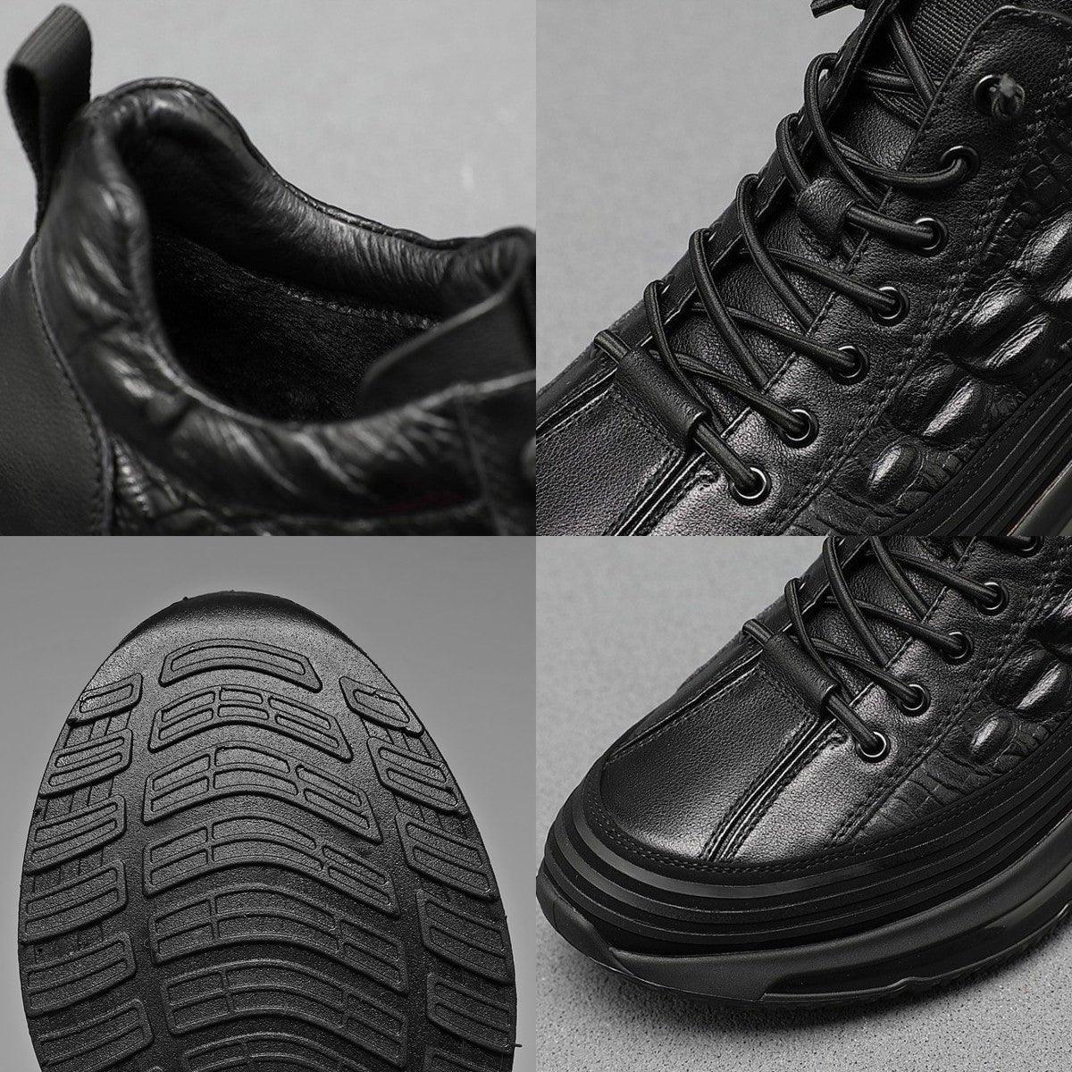 Van Elst Mode®| Heren Sneakers met Luxe Comfort en Moderne Stijl