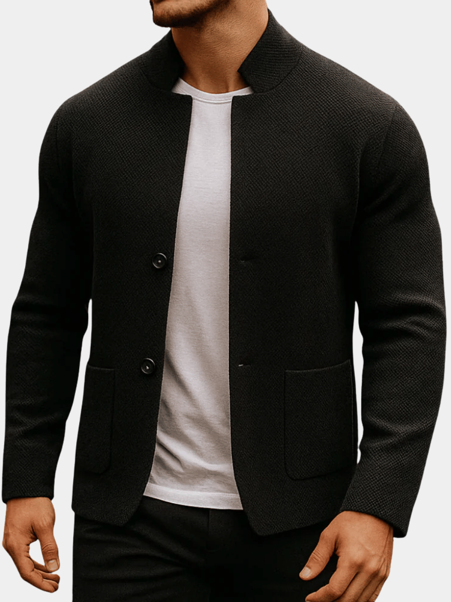 Laluna®  | Gilet in textuurgebreide stof