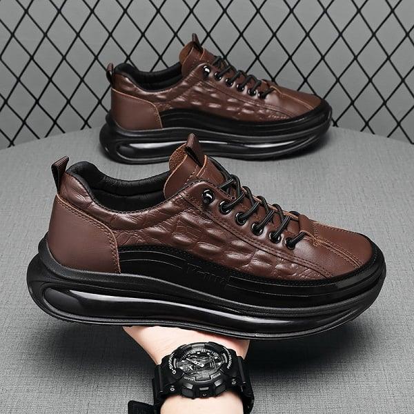 Van Elst Mode®| Heren Sneakers met Luxe Comfort en Moderne Stijl