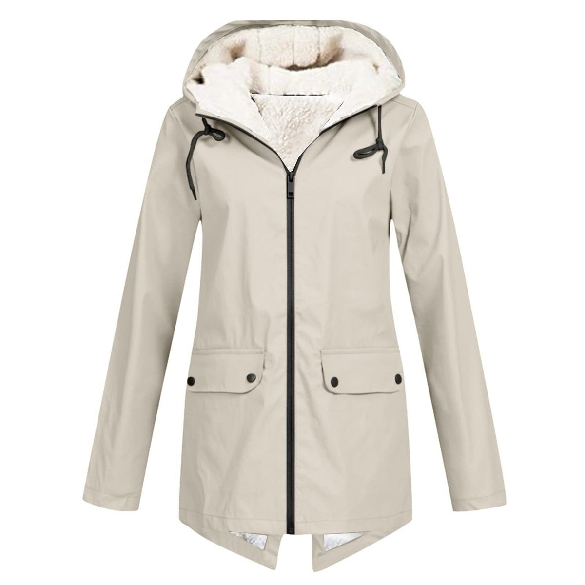 Laluna® |  Jas met Capuchon