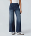 Blauwgrijze denim