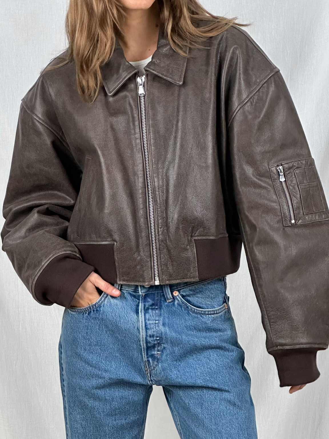 Van Berge Mode® | Cropped Bomber