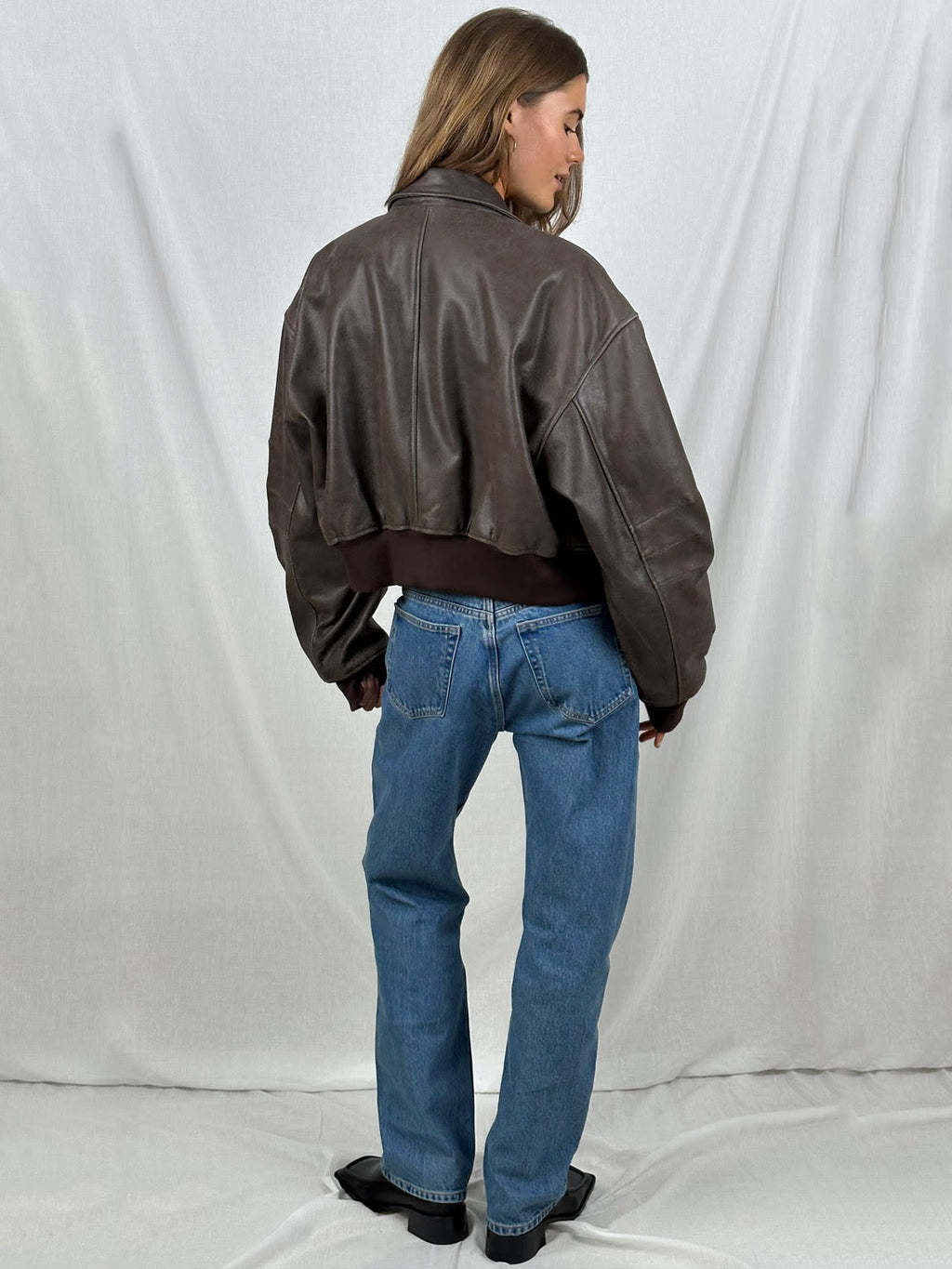 Van Berge Mode® | Cropped Bomber