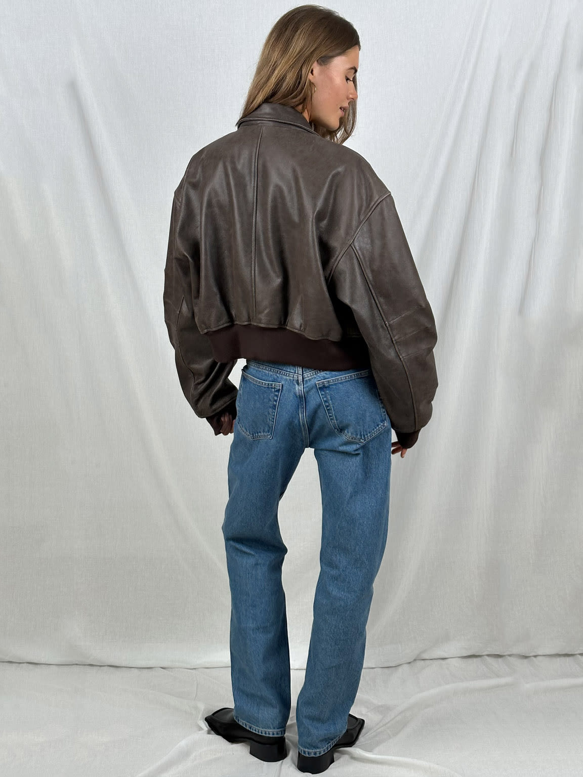 Van Berge Mode® | Cropped Bomber
