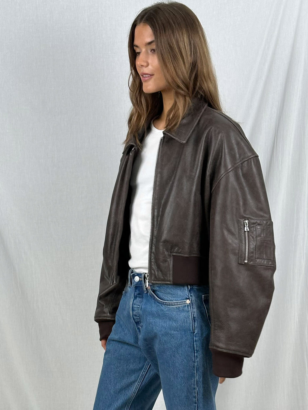 Van Berge Mode® | Cropped Bomber