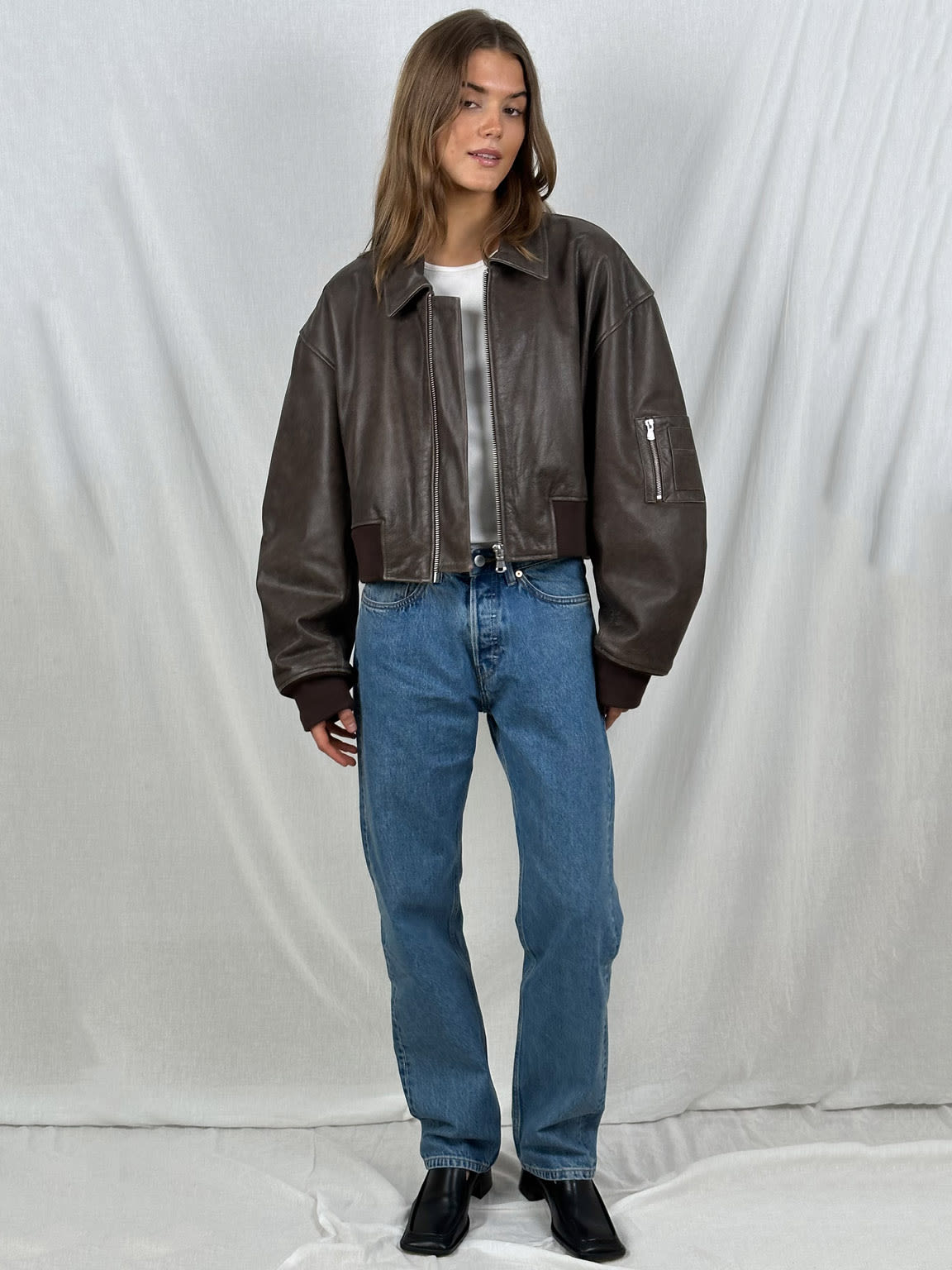 Van Berge Mode® | Cropped Bomber