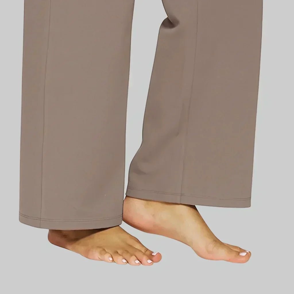 Van Berge Mode© | Comfortabele dames stretch broek (TIJDELIJK 1+1 GRATIS!)
