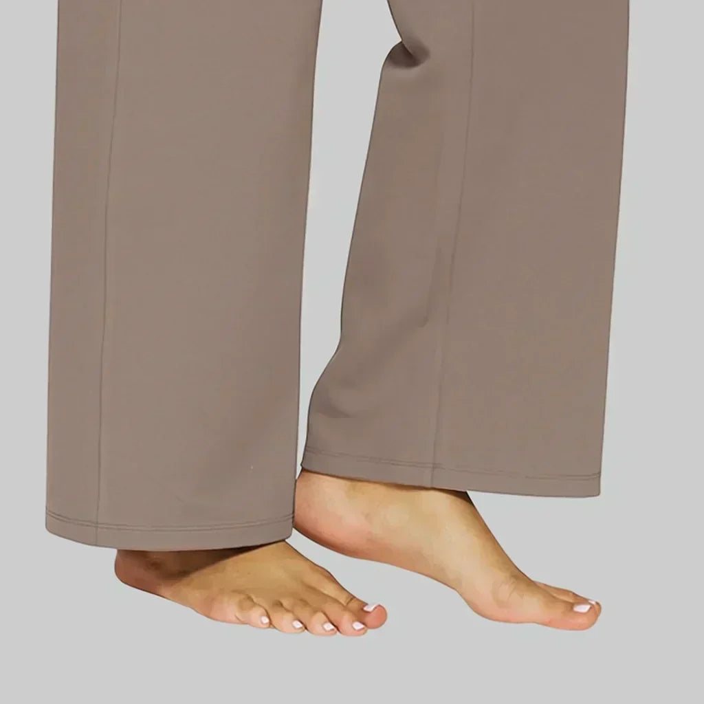 Van Berge Mode© | Elegante broek in zachte jersey