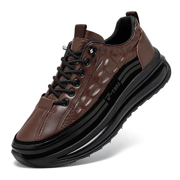 Van Elst Mode®| Heren Sneakers met Luxe Comfort en Moderne Stijl
