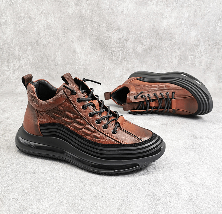 Van Elst Mode®| Heren Sneakers met Luxe Comfort en Moderne Stijl