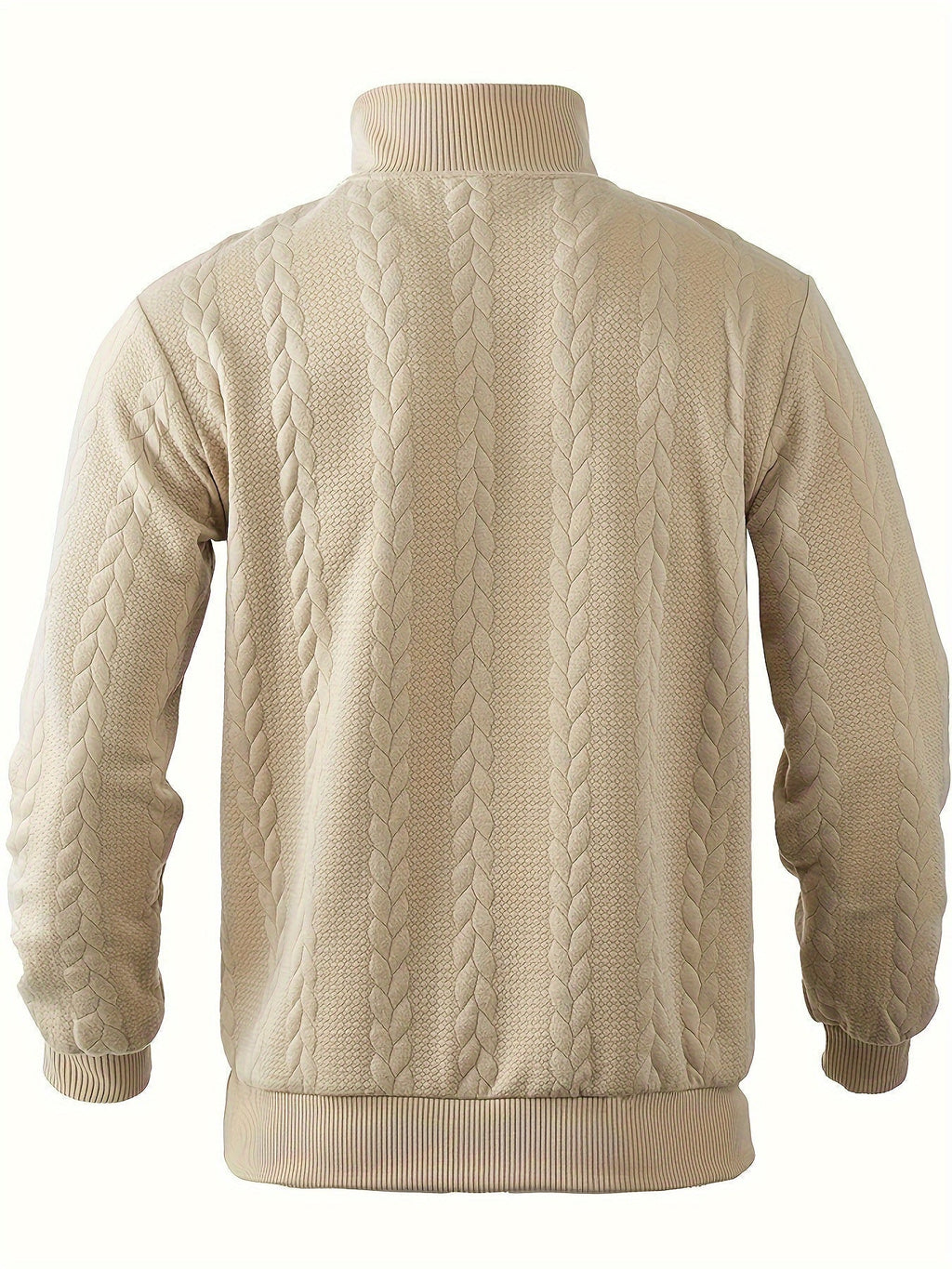 Van Berge Mode® | Gebreide Zip-Up