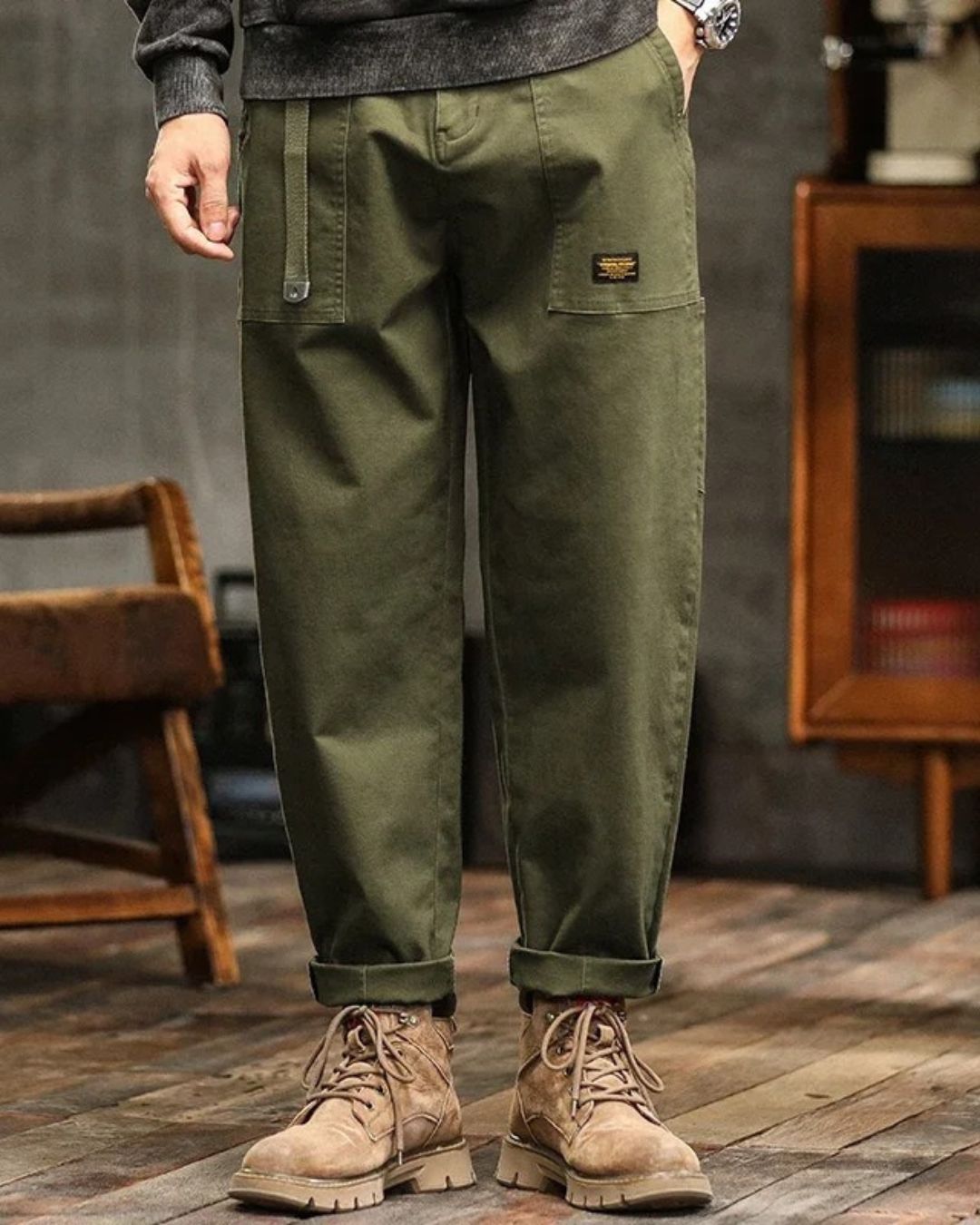 Van Berge Mode©¶© | Classic Cargo Broek