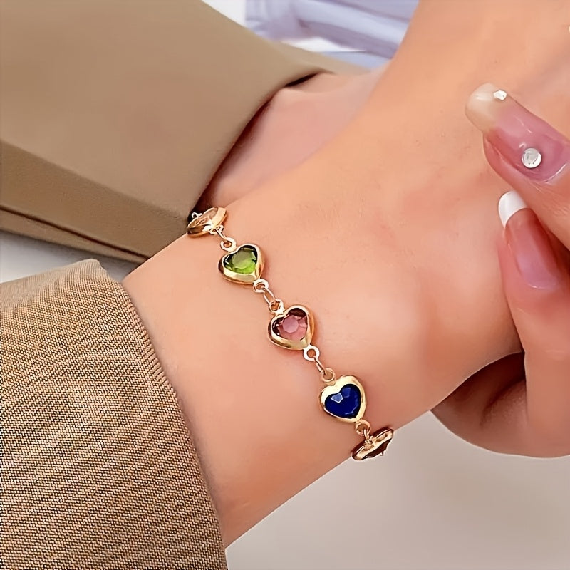 Van Berge Mode© | Unieke hartvormige armband
