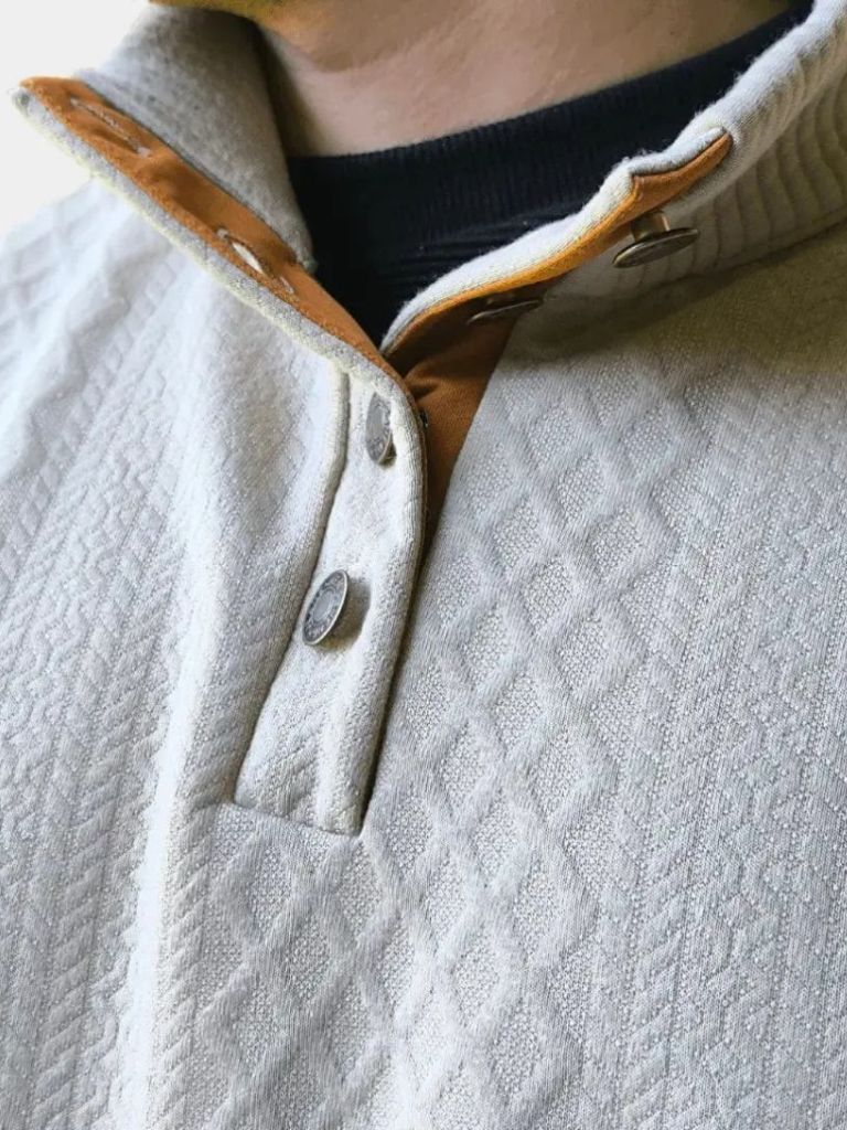 Laluna® | Klassieke Hoge Kraag Pullover