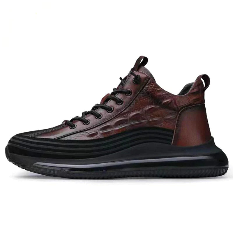 Van Elst Mode®| Heren Sneakers met Luxe Comfort en Moderne Stijl