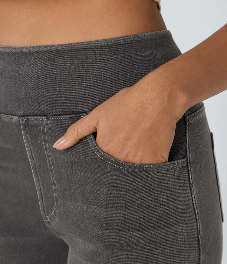 Van Elst Mode® | Comfortabele jeans met hoge taille