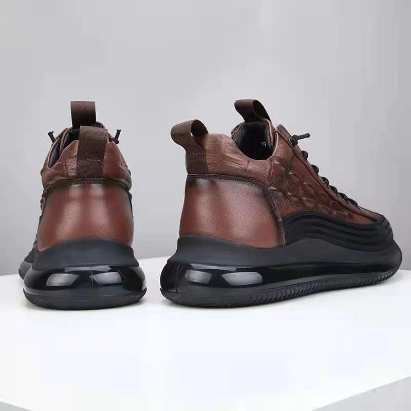 Van Elst Mode®| Heren Sneakers met Luxe Comfort en Moderne Stijl