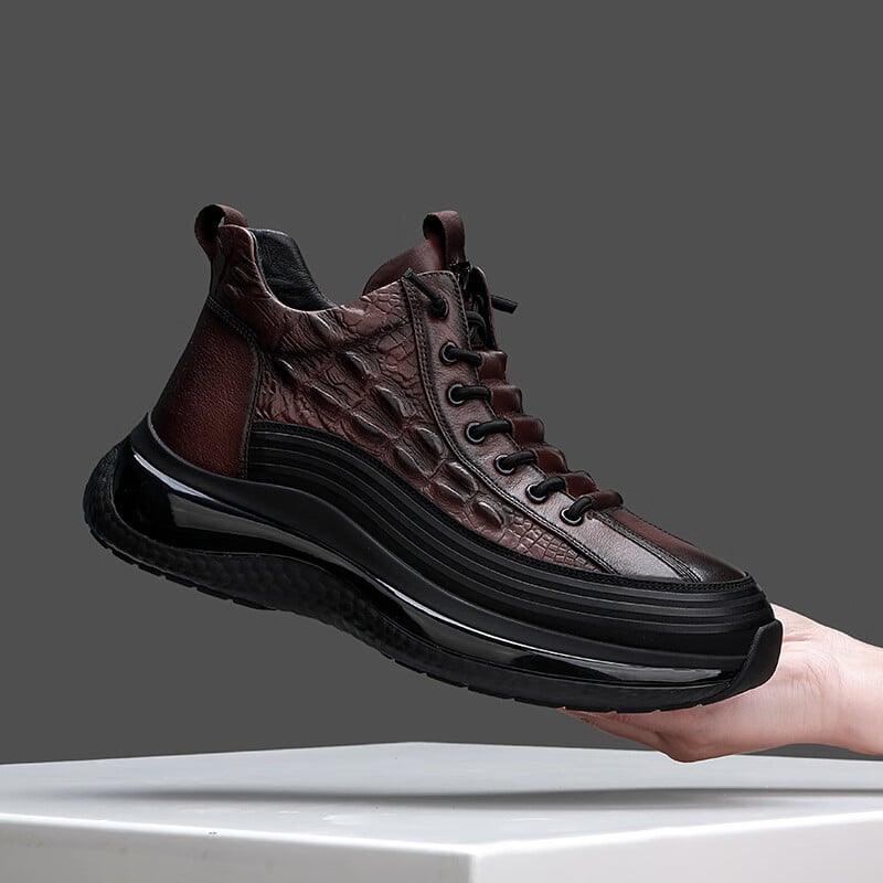 Van Elst Mode®| Heren Sneakers met Luxe Comfort en Moderne Stijl
