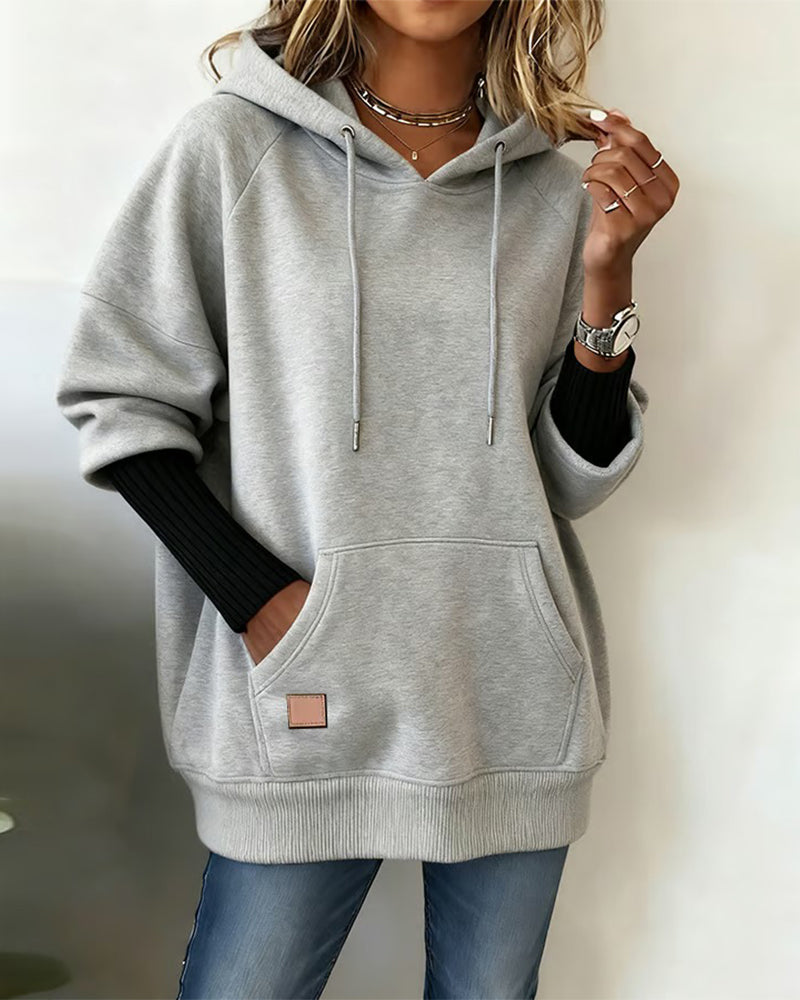 Van Berge Mode©¶© | Casual Stijlvolle Losse Hoodie