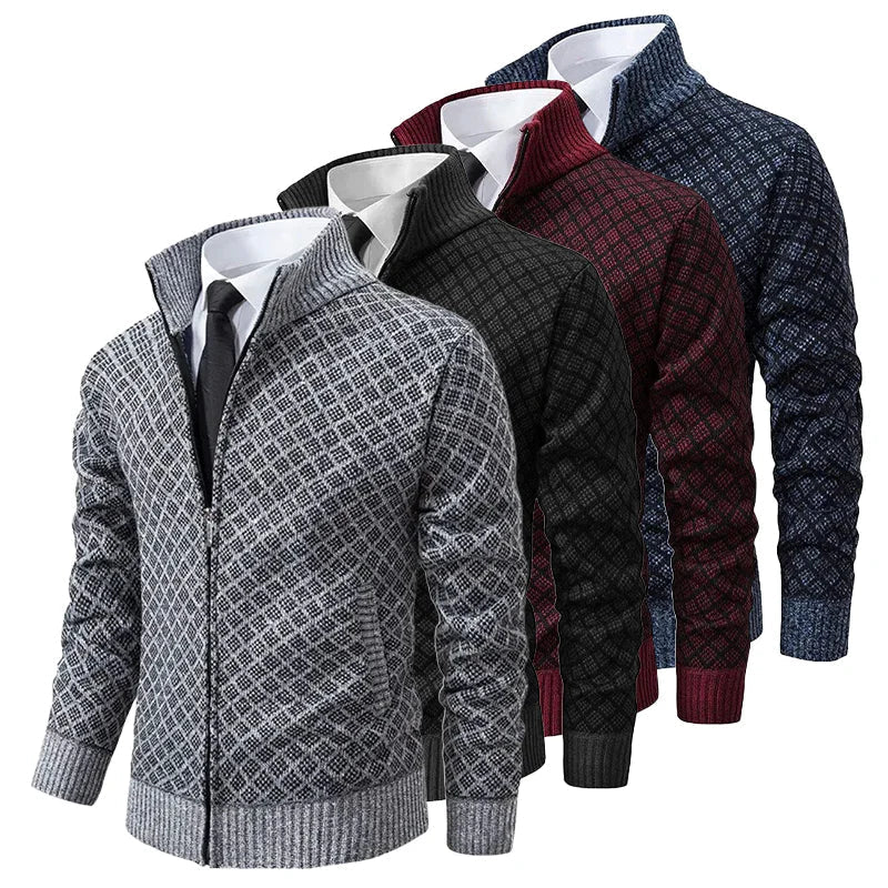 Van Berge Mode® | Comfortabel heren vest