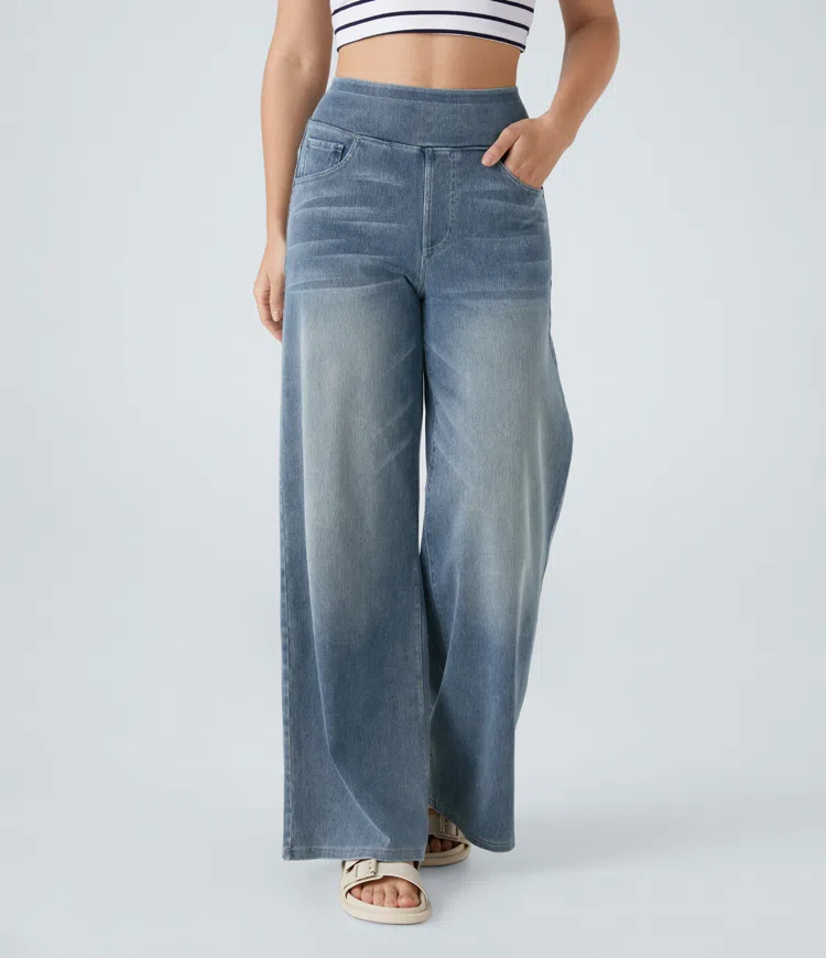 Van Elst Mode® | Comfortabele jeans met hoge taille