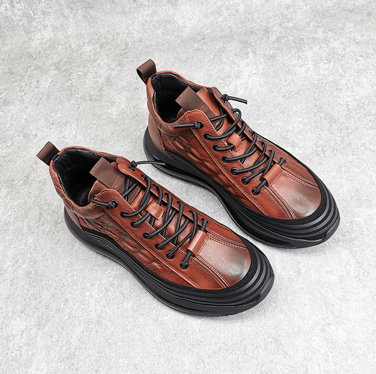 Van Elst Mode®| Heren Sneakers met Luxe Comfort en Moderne Stijl