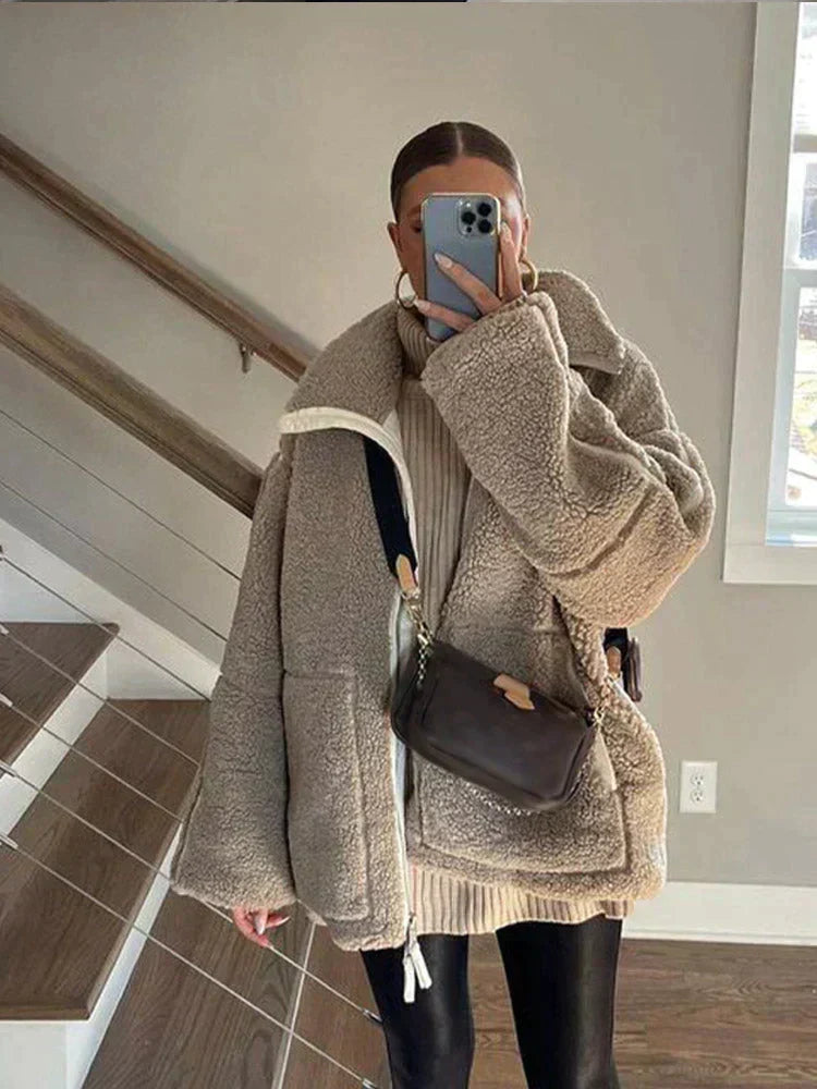 Van Berge Mode® | Teddyfleece Vest