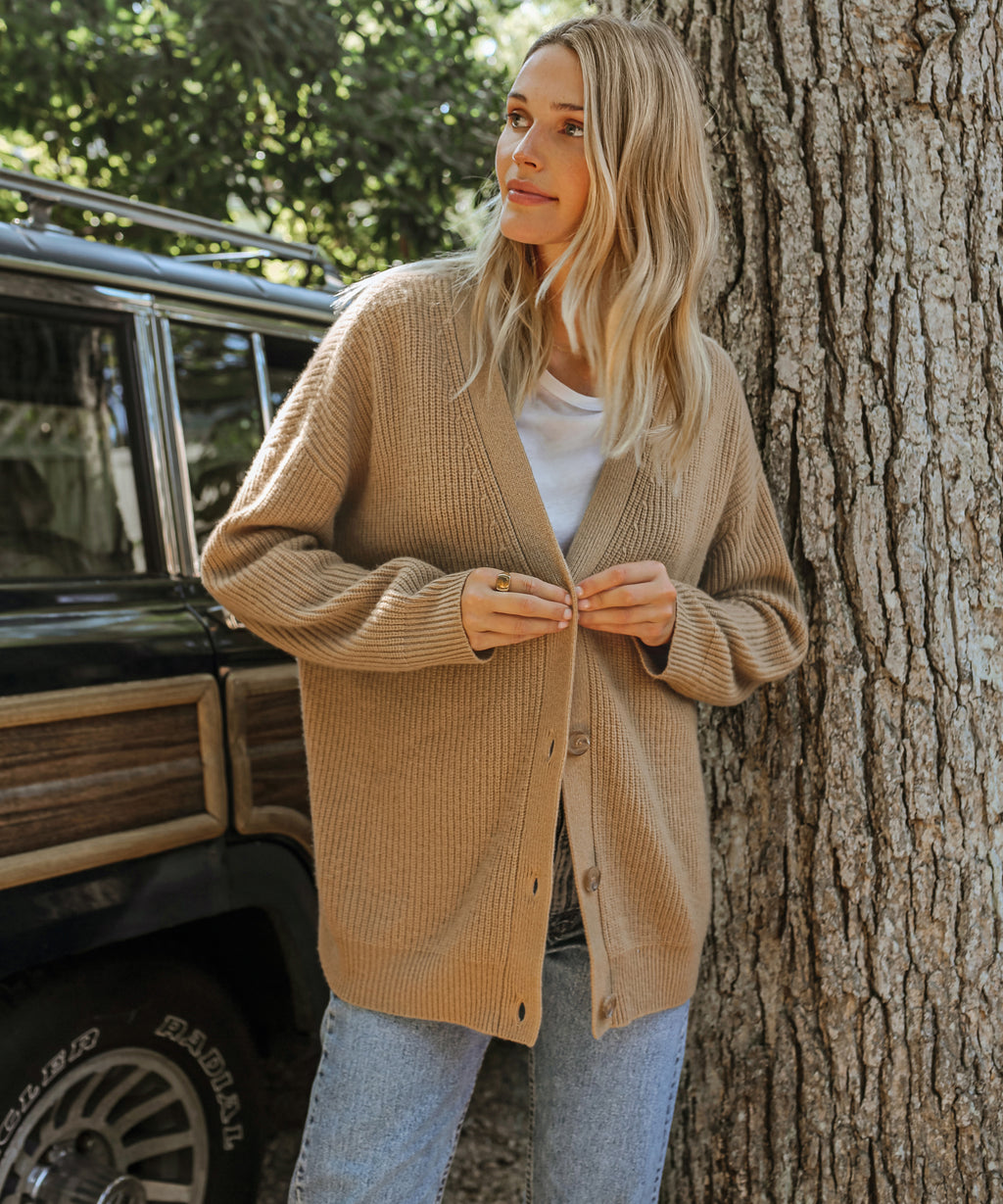 Van Berge Mode® | Elegante Knopen Cardigan