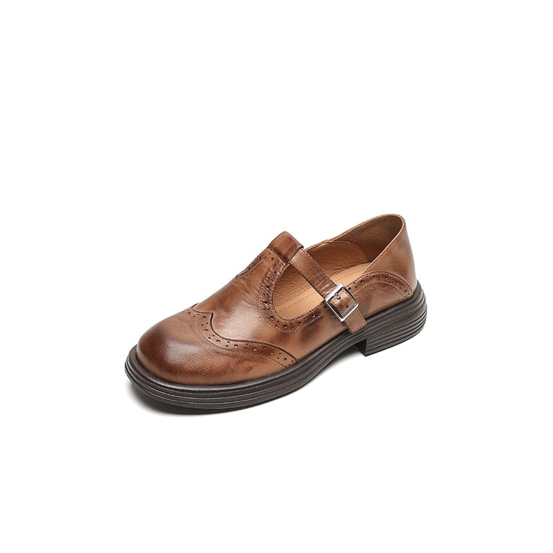 Van Elst Mode®| Elegante Everyday Kunstlederen Mary Janes