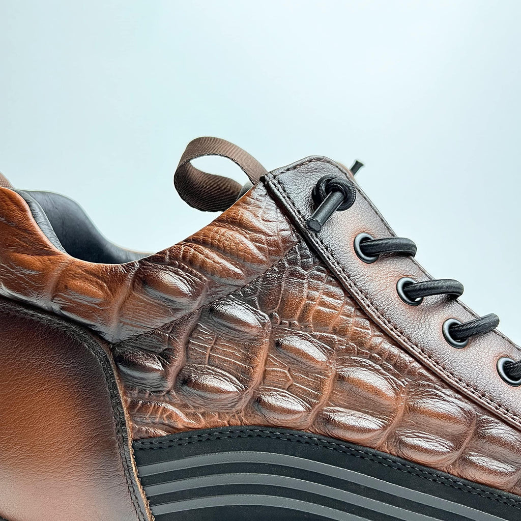 Van Elst Mode®| Heren Sneakers met Luxe Comfort en Moderne Stijl