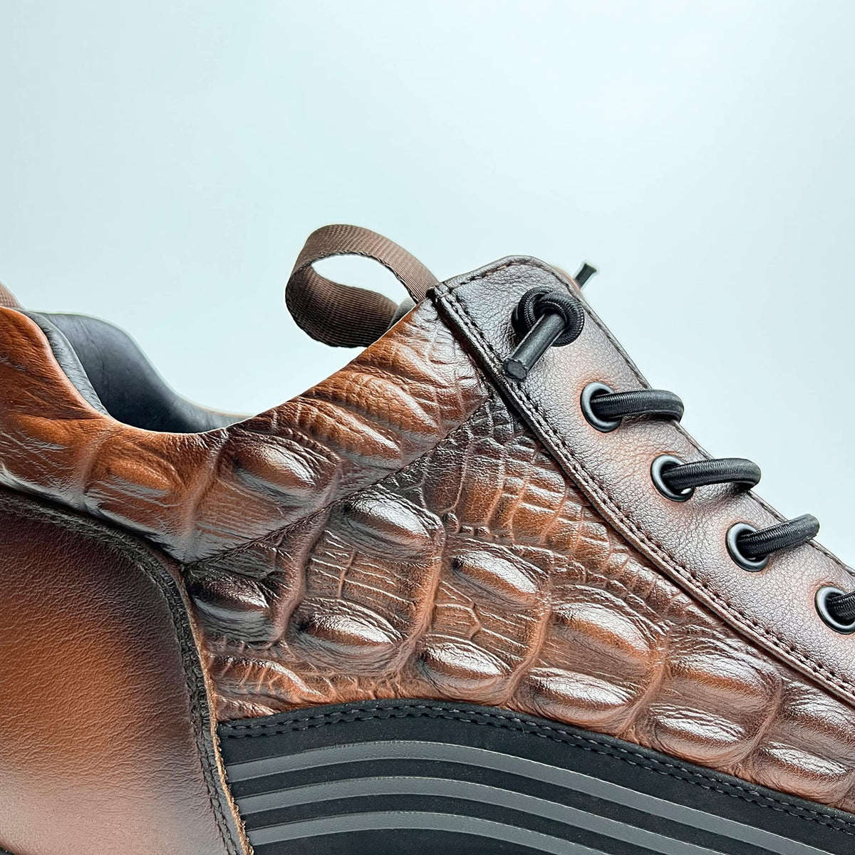 Van Elst Mode®| Heren Sneakers met Luxe Comfort en Moderne Stijl