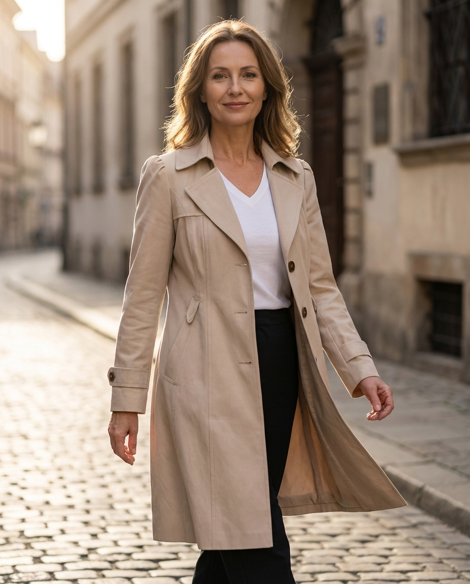 Van Elst Mode¶© |  Elegante comfortabele zomer jas