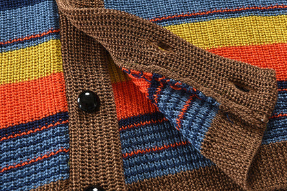 Van Berge Mode©¶© | Gebreide Gekleurde Sweater