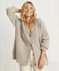 Van Berge Mode® | Elegante Knopen Cardigan