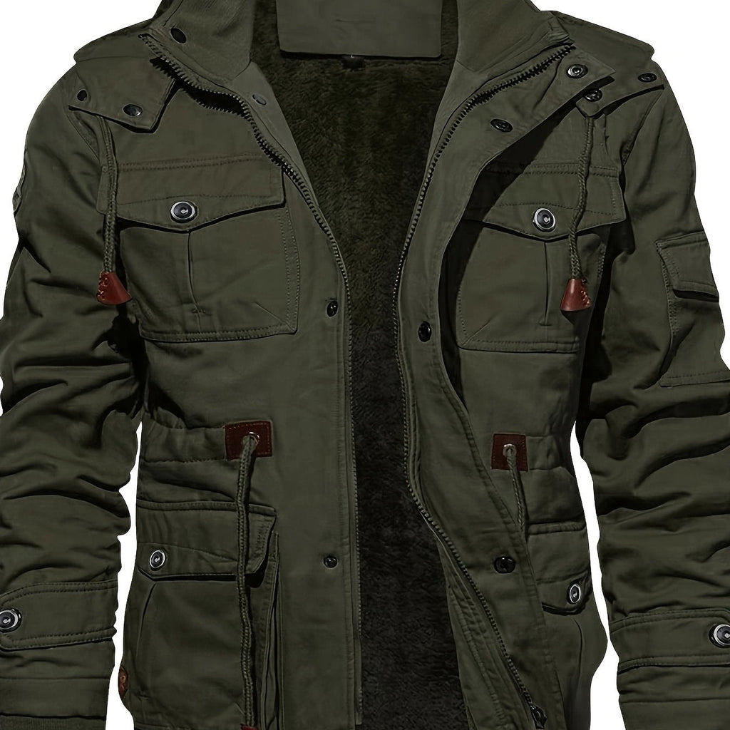 Van Berge Mode® | Premium Outdoor Herenjas