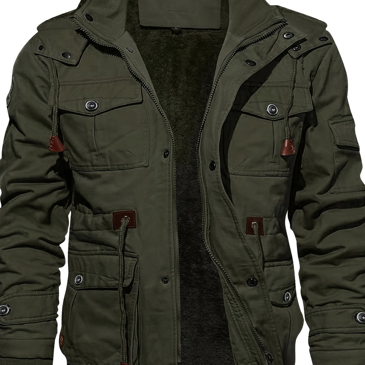 Van Berge Mode® | Premium Outdoor Herenjas
