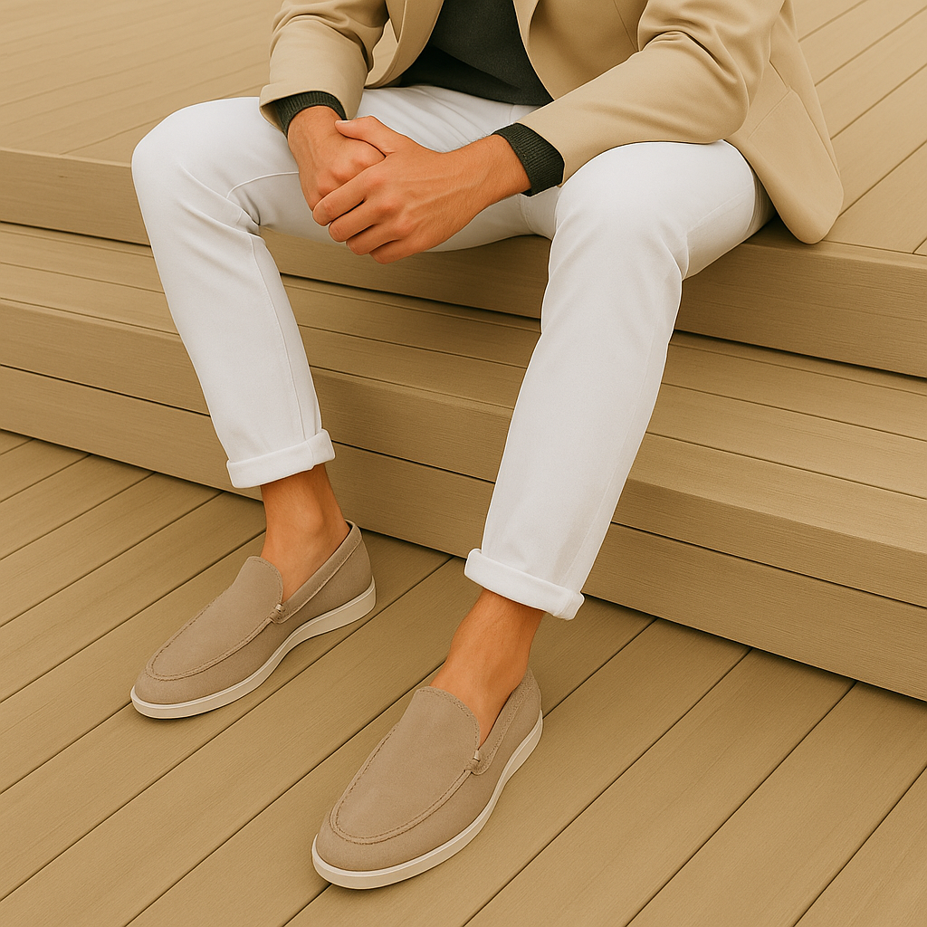 Van Elst Mode®| Elegante Loafers met Tijdloos Design en Ultiem Comfort voor Elke Gelegenheid