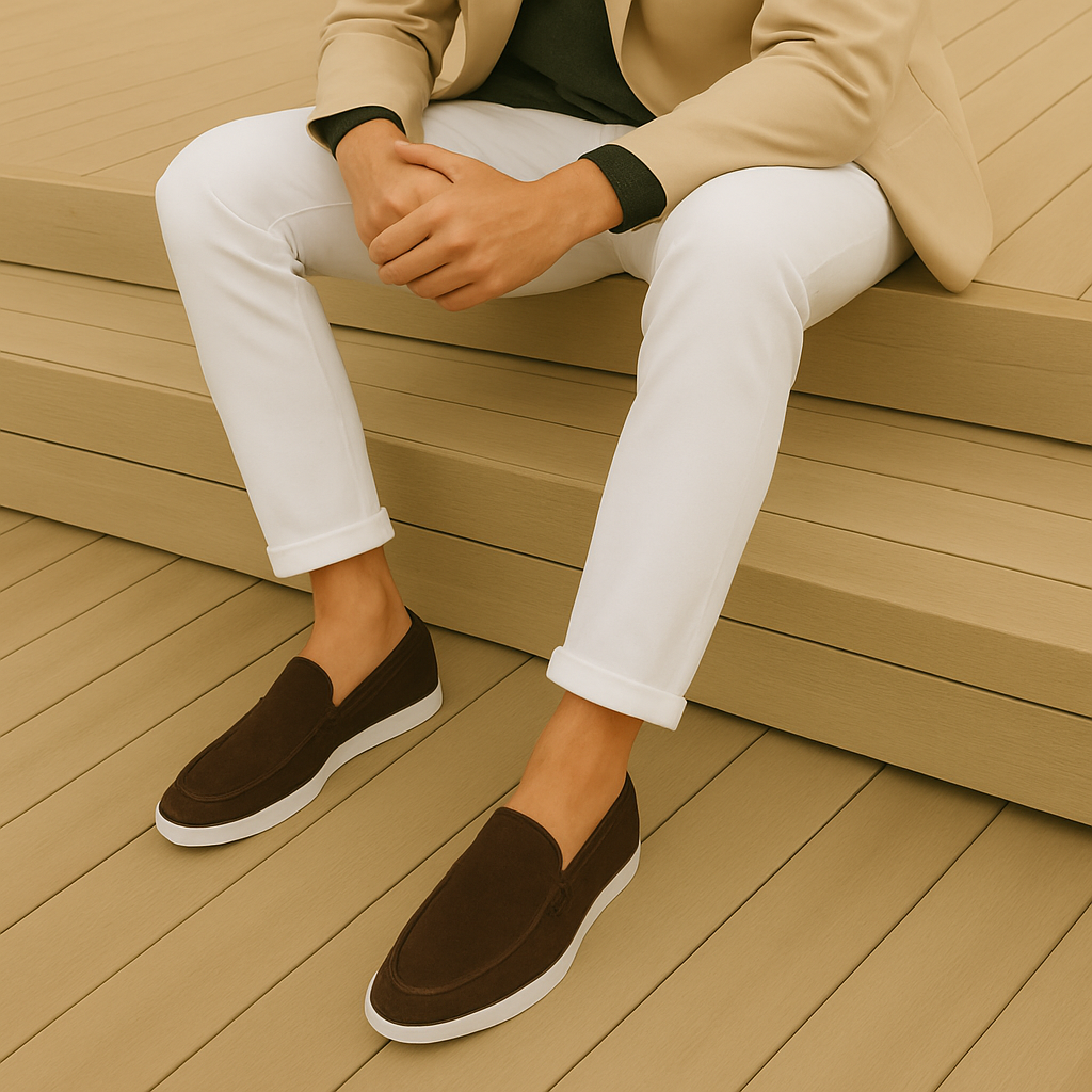 Van Elst Mode®| Elegante Loafers met Tijdloos Design en Ultiem Comfort voor Elke Gelegenheid