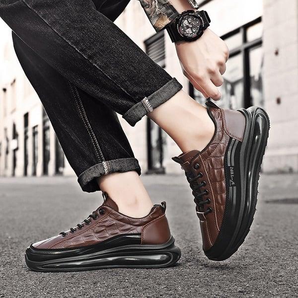 Van Elst Mode®| Heren Sneakers met Luxe Comfort en Moderne Stijl