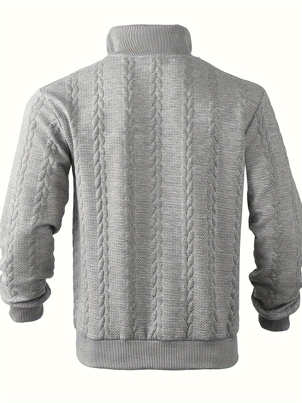 Van Berge Mode® | Gebreide Zip-Up