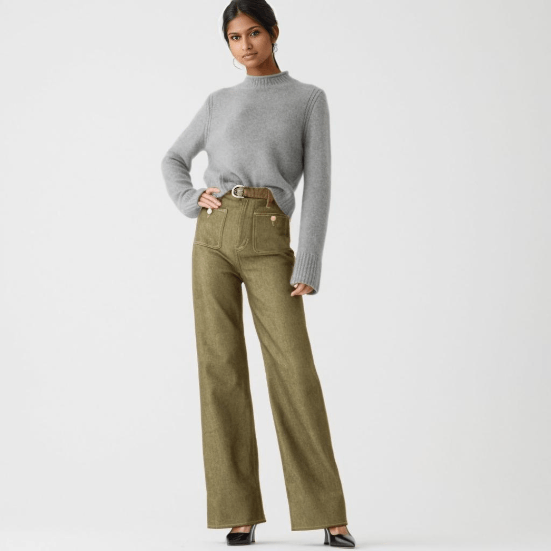 Van Berge Mode©| Elegante en Comfortabele Jeans