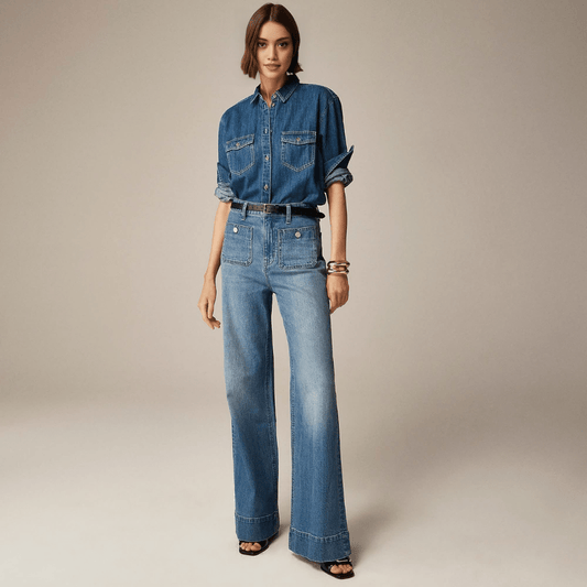 Van Berge Mode©| Elegante en Comfortabele Jeans