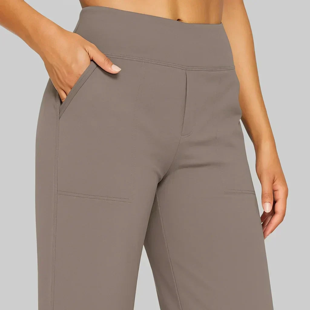 Laluna® | Elegante broek in zachte jersey