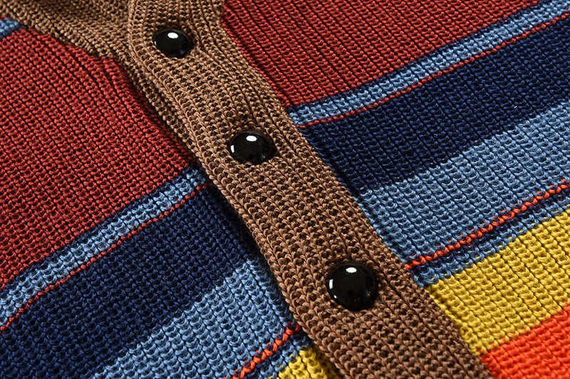 Van Berge Mode©¶© | Gebreide Gekleurde Sweater