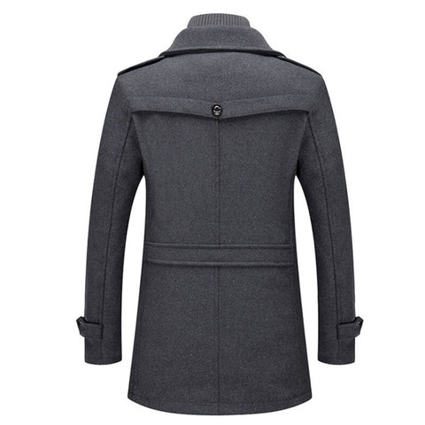 Van Berge Mode® | Stijlvolle Peaky Blinders Winterjas