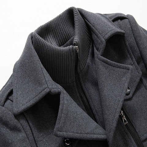 Van Berge Mode® | Stijlvolle Peaky Blinders Winterjas